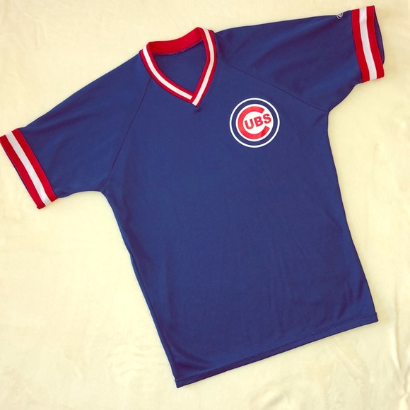old school cubs jersey